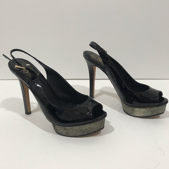 Vince Camuto Shoes - NWOT VINCE CAMUTO black platform heel